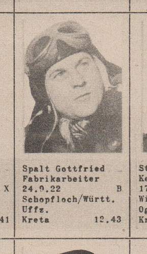 LW JU-88 Pilots Soldbuch