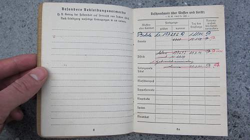 Soldbuch documents question