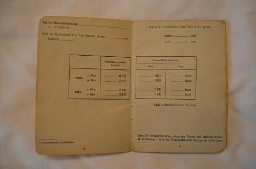 Luftwaffe Soldbuch Help with Name