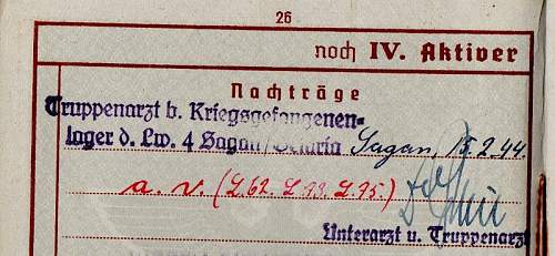 Luftwaffe Soldbuch Help with Name