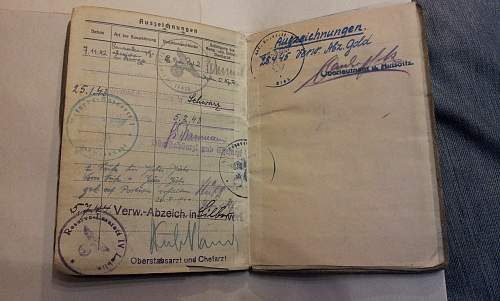 &quot;Feldherrnhalle&quot; Soldbuch?