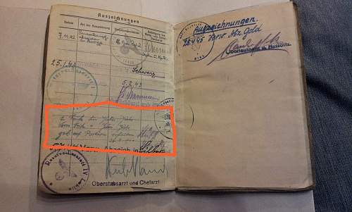 &quot;Feldherrnhalle&quot; Soldbuch?