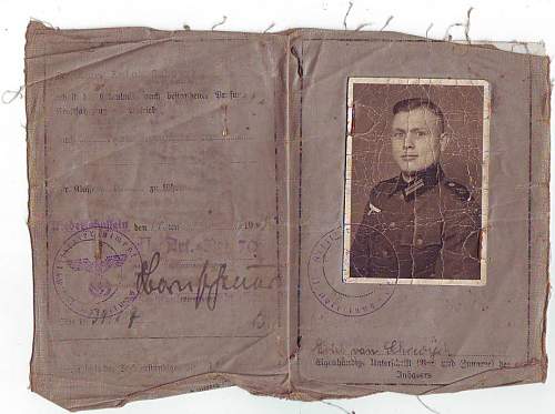 Soldbuch Art. abt 496 (MOT)