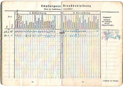 L/W 10 Flak division group