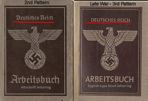 Arbeitsbuch - 3rd Pattern