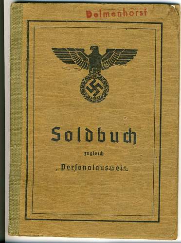 help with this Soldbuch