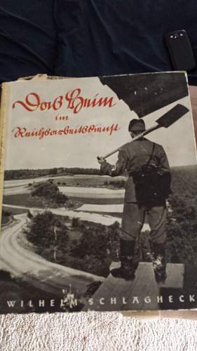 Nazi propaganda book