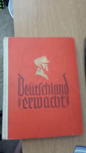 Nazi propaganda book