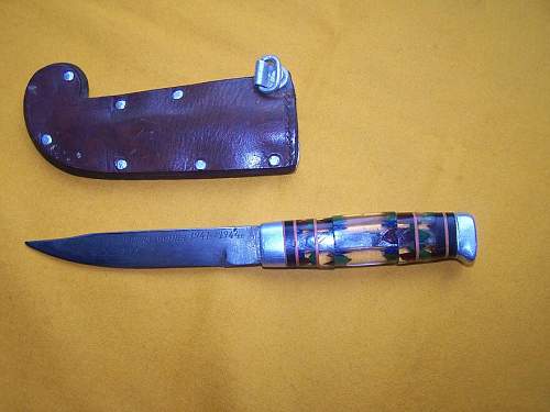 Trench art soviet knifes. Very nice work!