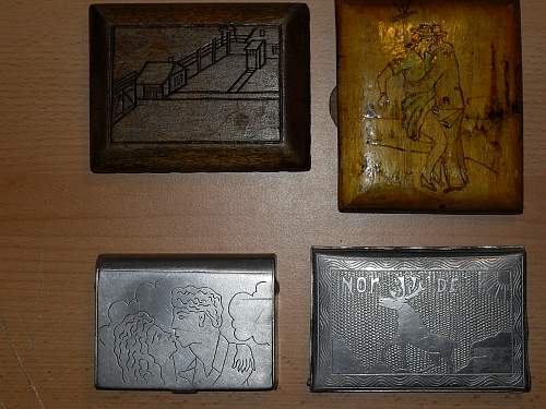 Introducing my colletion of pow/trench art