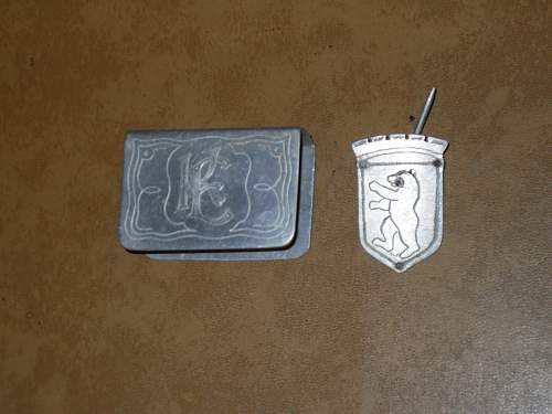 Introducing my colletion of pow/trench art