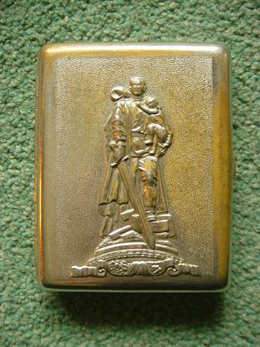 Berlin Memorial cigarette case