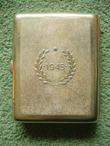 Berlin Memorial cigarette case