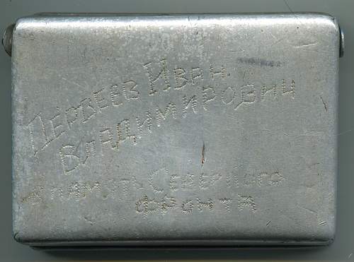 Northern Front- Cigarette Case