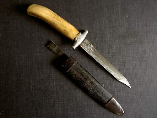 Trench Art Customized 'Razvedchik 'Knife