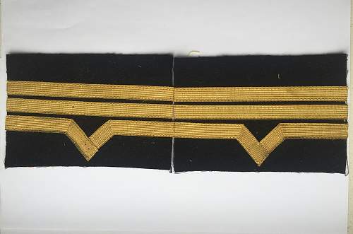 Are these Sleeve Patches and shoulder boards for soviet navy?