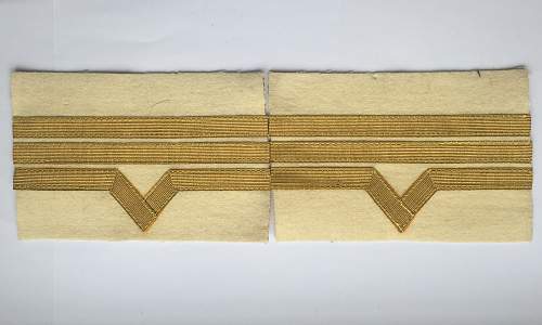 Are these Sleeve Patches and shoulder boards for soviet navy?