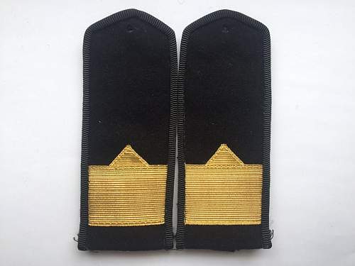 Are these Sleeve Patches and shoulder boards for soviet navy?