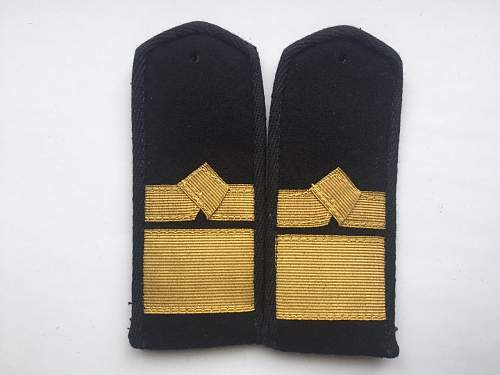 Are these Sleeve Patches and shoulder boards for soviet navy?