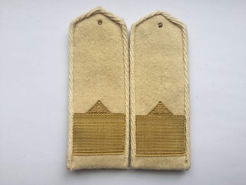 Are these Sleeve Patches and shoulder boards for soviet navy?