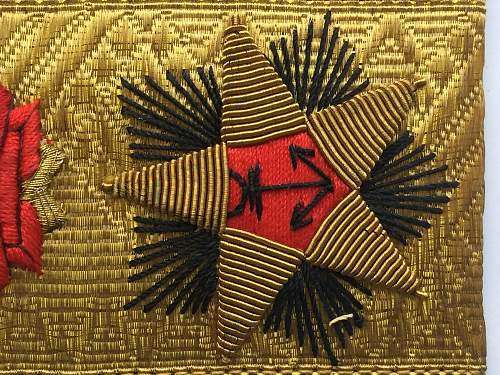 What do you think about these soviet marshal shoulder border? it's copy or original?