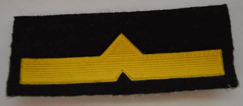 Are these Sleeve Patches and shoulder boards for soviet navy?