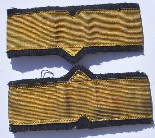 Are these Sleeve Patches and shoulder boards for soviet navy?