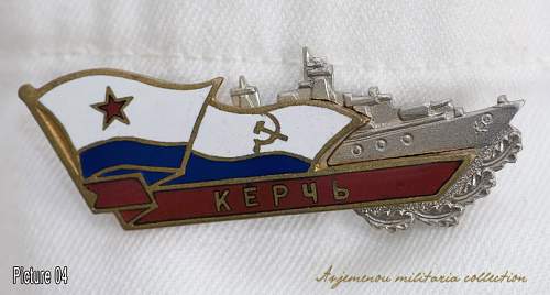 Soviet Black Sea fleet objects