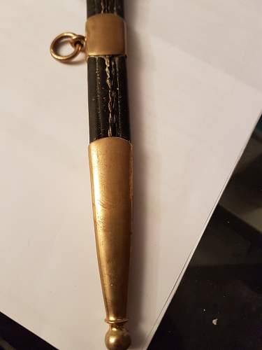 Soviet navy dagger?