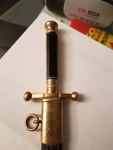 Soviet navy dagger?