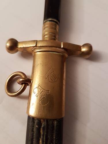 Soviet navy dagger?