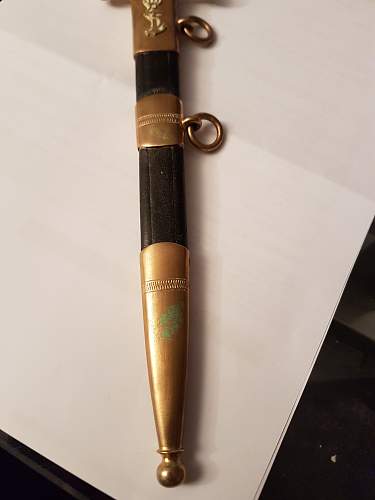 Soviet navy dagger?