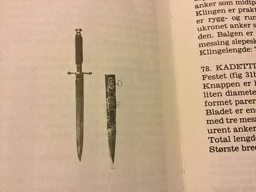 Soviet navy dagger?