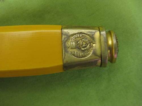 Question-Soviet Naval Dagger-Authentic?
