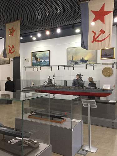 Russian Naval Museum, St Petersburg