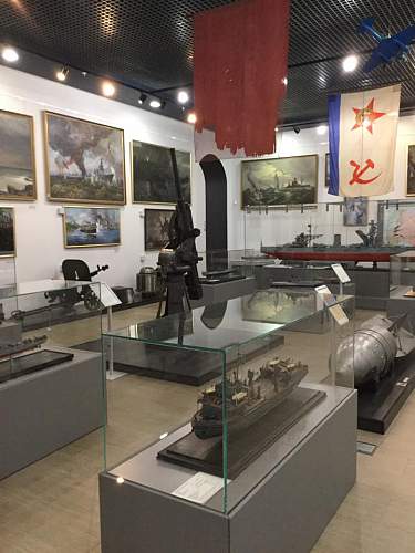 Russian Naval Museum, St Petersburg