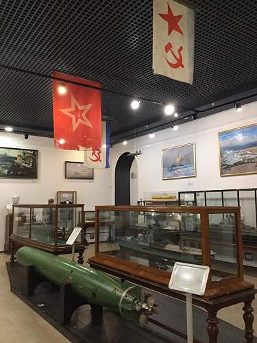Russian Naval Museum, St Petersburg