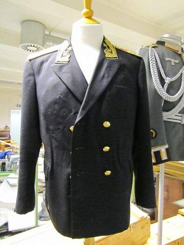 Admiral of the Fleet Tunic and Hat