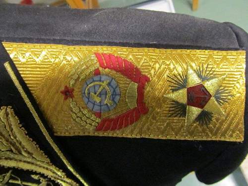 Admiral of the Fleet Tunic and Hat