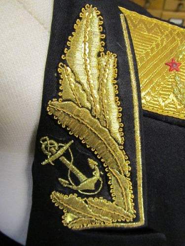 Admiral of the Fleet Tunic and Hat