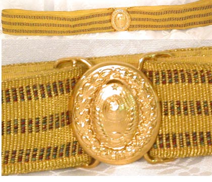 Admiral of the Fleet Tunic and Hat