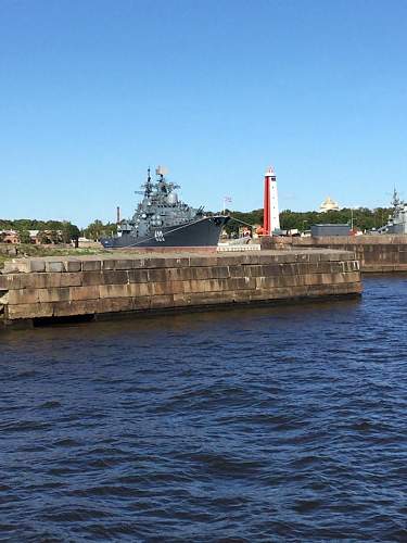 Kronstadt Naval base, Russia