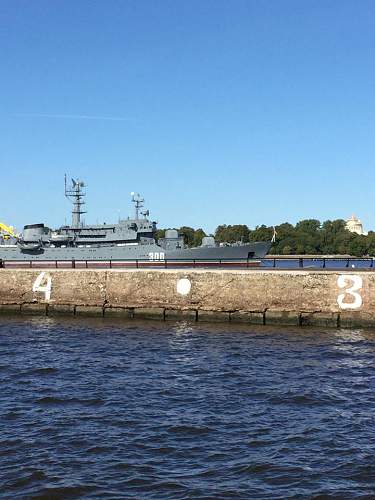 Kronstadt Naval base, Russia