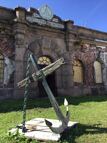 Kronstadt Naval base, Russia