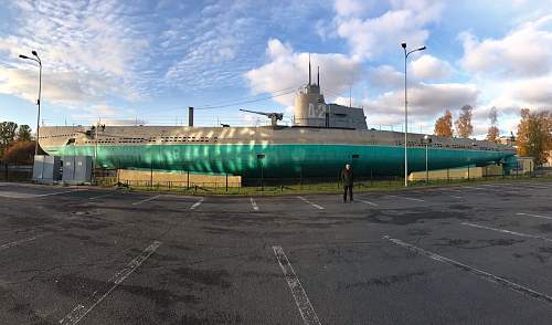 Soviet Submarine at Primorsky, St Petersburg