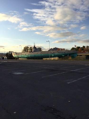 Soviet Submarine at Primorsky, St Petersburg