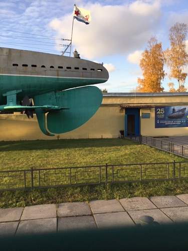 Soviet Submarine at Primorsky, St Petersburg