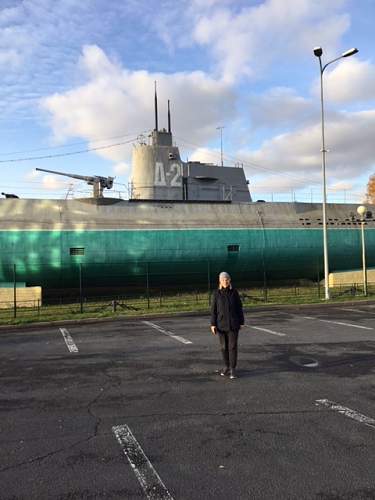 Soviet Submarine at Primorsky, St Petersburg