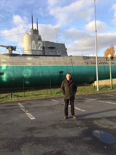 Soviet Submarine at Primorsky, St Petersburg