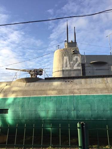 Soviet Submarine at Primorsky, St Petersburg